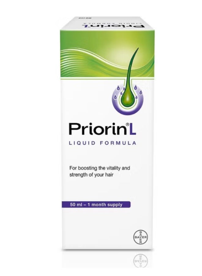 Priorin L Topical Liquid For Hair Loss 50ml - Image 4