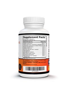 SIGMACEUTICAL علاج نمو الفم الزائد للبالغين من كالم كلينز ديتوكس، دواء نونجمو لإزالة السموم عن طريق الفم وعلاج اللسان الأبيض، علاج نمو الفم الزائد، 60 كبسولة  - Image 3