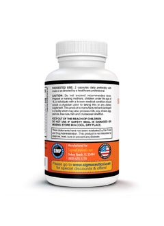 SIGMACEUTICAL علاج نمو الفم الزائد للبالغين من كالم كلينز ديتوكس، دواء نونجمو لإزالة السموم عن طريق الفم وعلاج اللسان الأبيض، علاج نمو الفم الزائد، 60 كبسولة  - Image 4