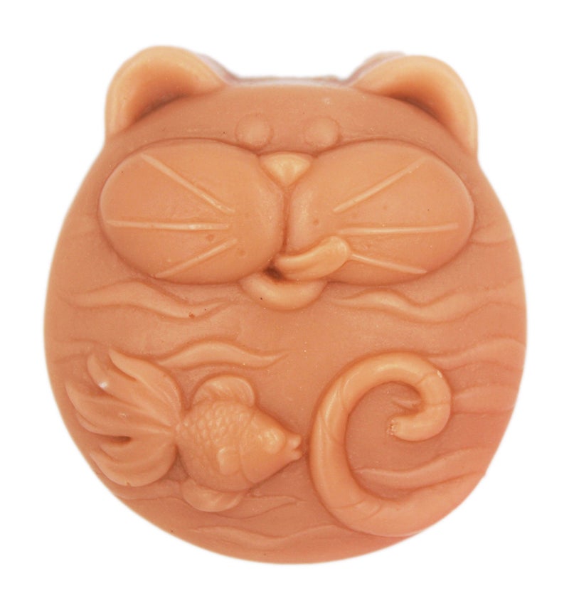 Longzang Cat like Fish 50293 Craft Art Silicone Soap mold Craft Molds DIY Handmade soap molds - Image 1