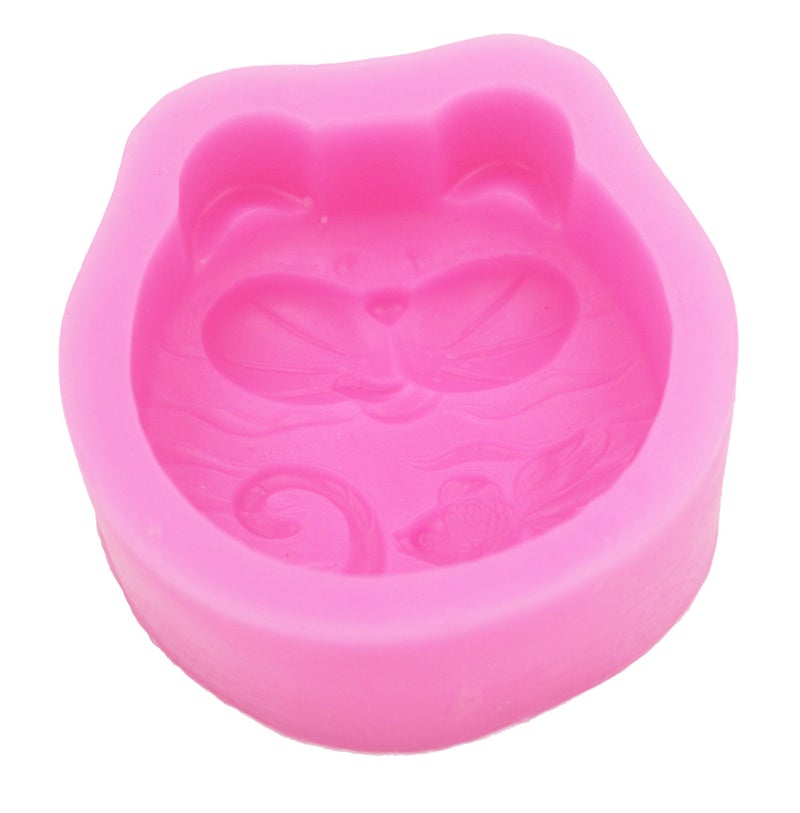 Longzang Cat like Fish 50293 Craft Art Silicone Soap mold Craft Molds DIY Handmade soap molds - Image 4