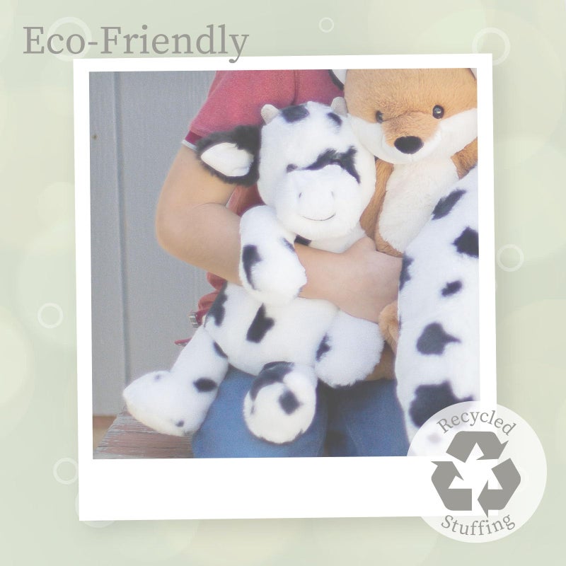 World's Softest Plush Stuffed Animal for Baby, Toddler, Kids, Adults - Adorable Toy Made from Kid-Friendly, Quality Materials - Lushee Cow, 16" - Image 5