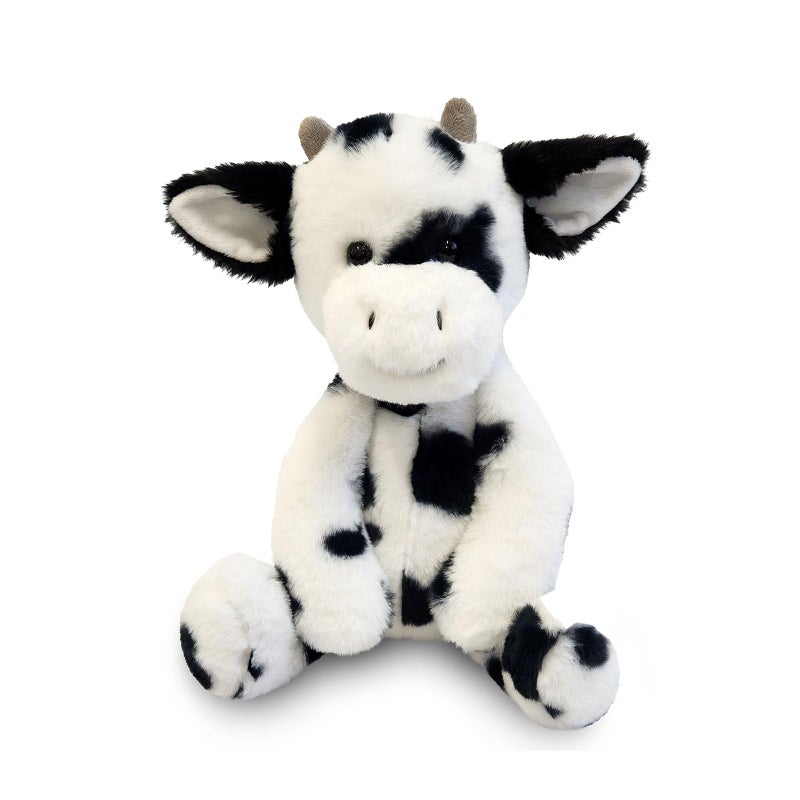 World's Softest Plush Stuffed Animal for Baby, Toddler, Kids, Adults - Adorable Toy Made from Kid-Friendly, Quality Materials - Lushee Cow, 16" - Image 1