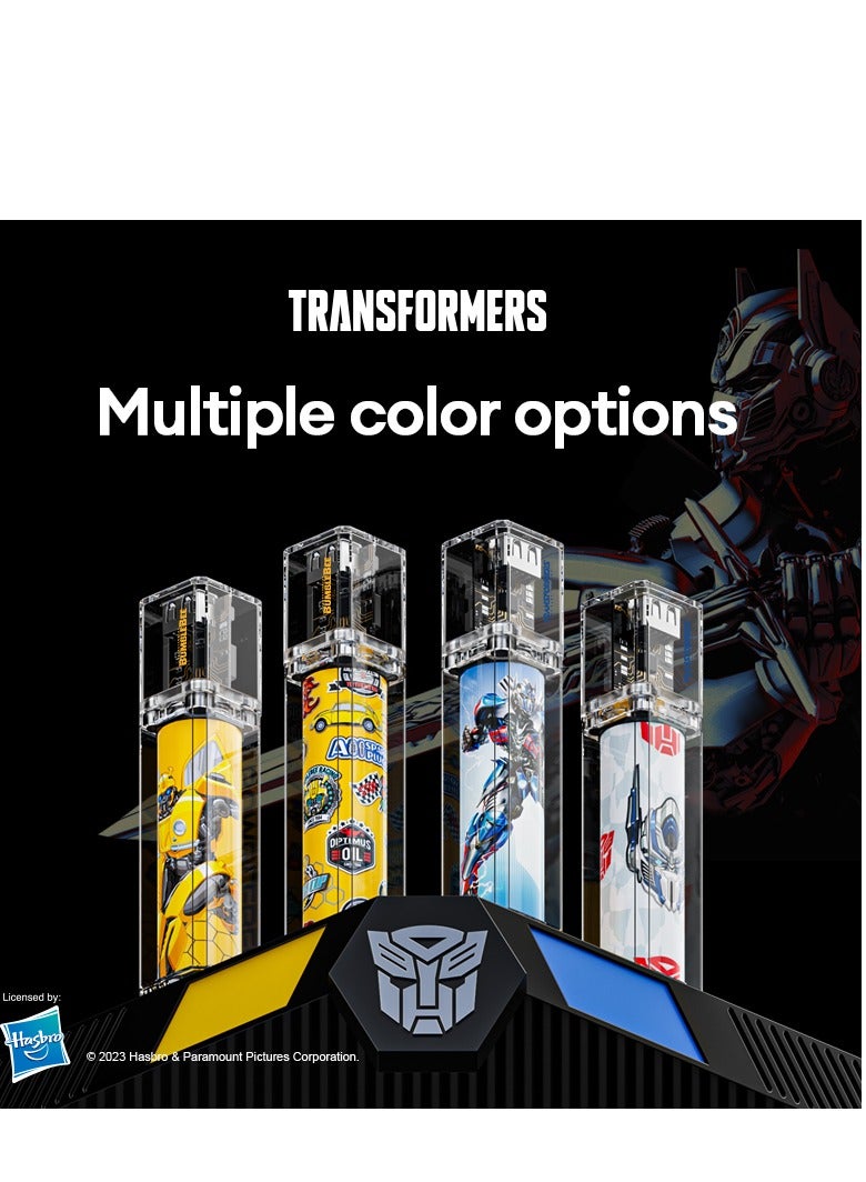 Transformers TF-D03 Optimus Prime Magnetic mobile power bank Trendy version White - Image 4