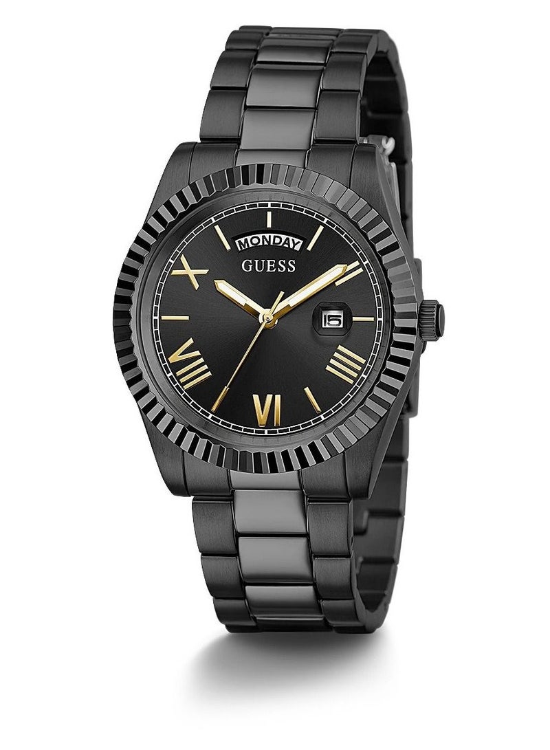 GUESS Men's Analog Metal Wrist Watch - GW0265G4 - 45 mm - Image 3