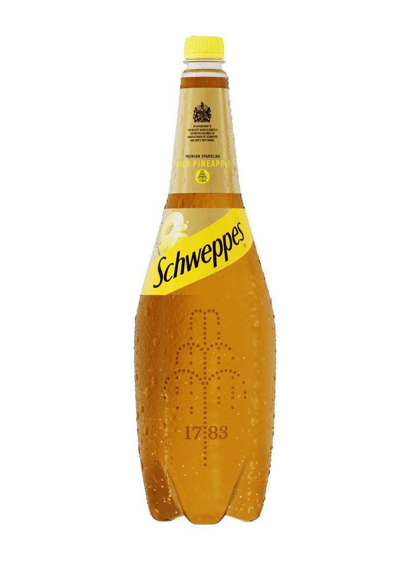 Schweppes Malt Pineapple Soft Drink PET 950Liters 