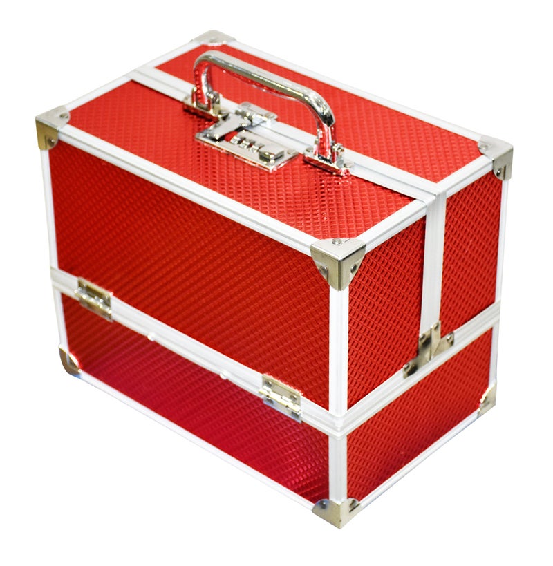 Pride Star Impression to Store Cosmetics Vanity Box (RED) - Image 3