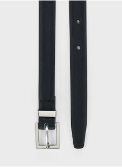 ELLA 2 Pack Genuine Leather Square Buckle Belt  - Image 5