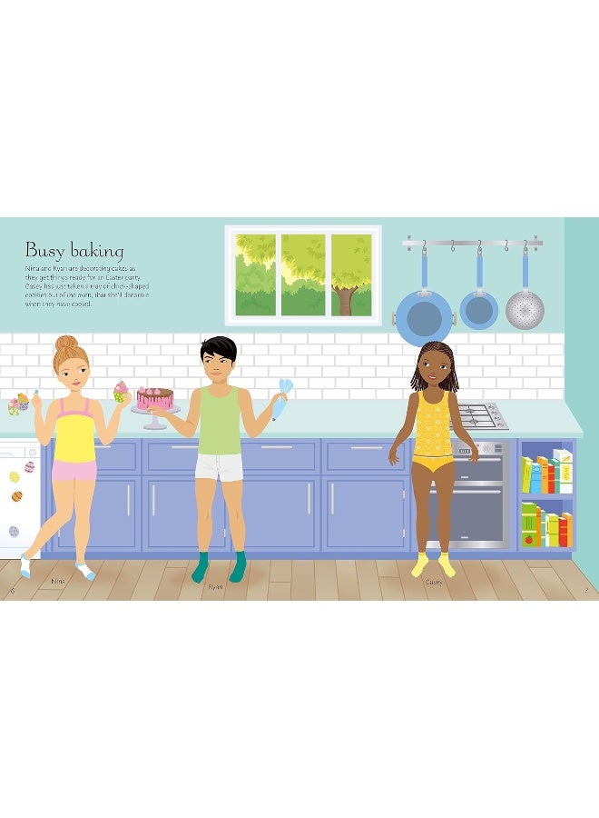 Sticker Dolly Dressing Easter: An Easter And Springtime Book For Children  - Image 4
