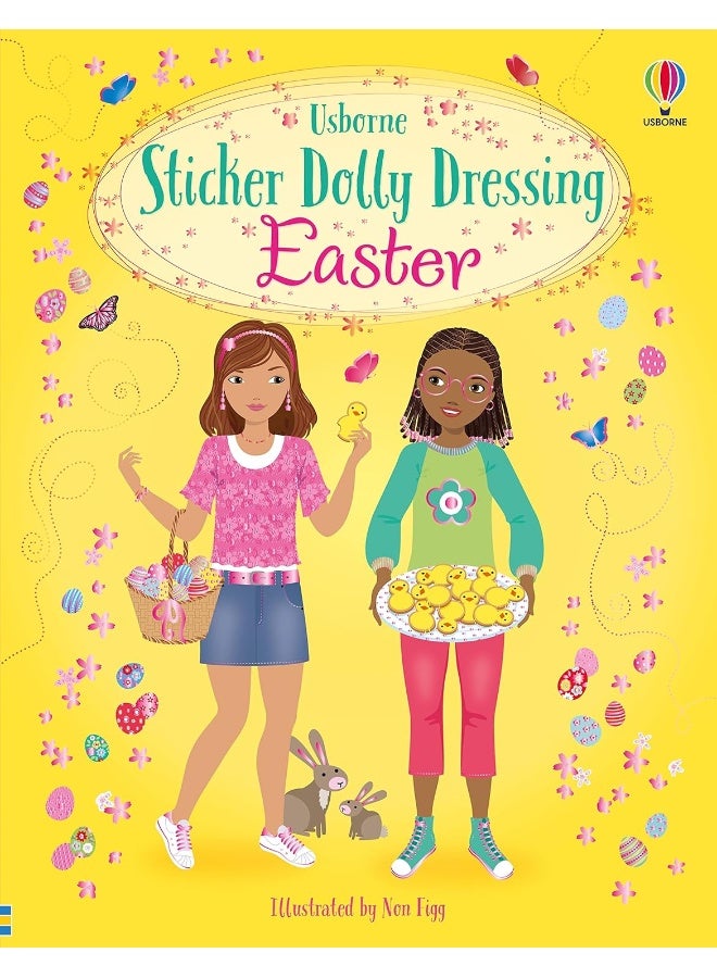 Sticker Dolly Dressing Easter: An Easter And Springtime Book For Children  - Image 1