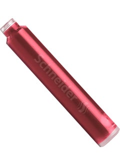 Schneider Fountain Pen Cartridge 6 Pack Pastel Red  - Image 5