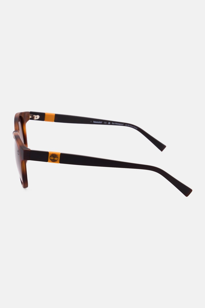 Timberland Men TB932352H51 Round Sunglasses,Brown - Image 4