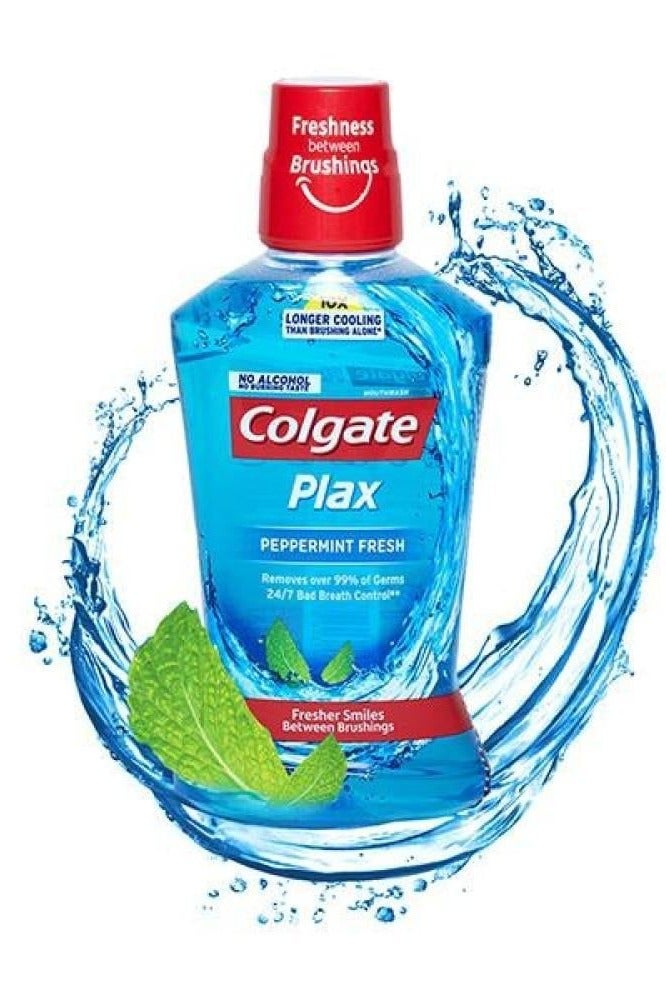 كولجيت غسول للفم بيبرمينت 250 مل من كولجيت بلاكس - Image 1