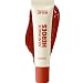 Handmade Heroes 100 Natural Vegan Tinted Lip Gloss with Hyaluronic Acid Lightweight Moisturizing Soft Lipstick for Dry Lips Mood Dark Red - Image 2