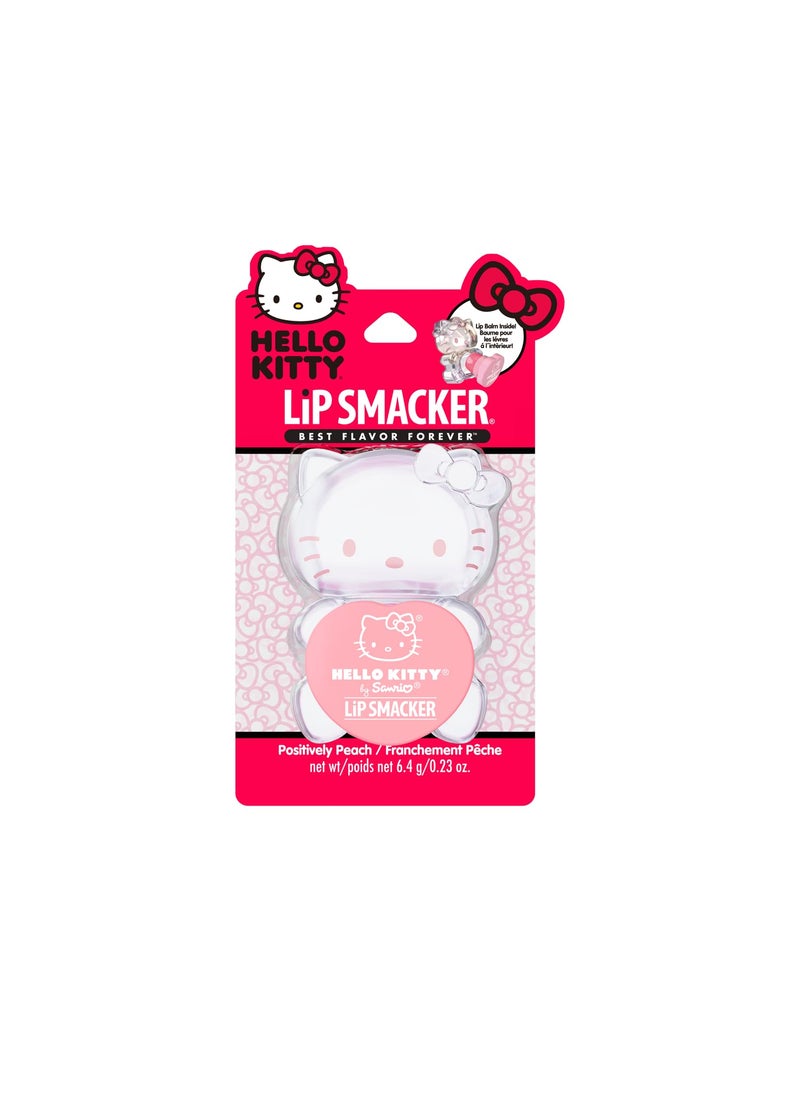 Lip Smacker Lip Smacker Hello Kitty Lip Balm Peach Gummy Flavored Moisturizing Smoothing Soft Shine Hydrating  Protecting Fun Tasty Flavors CrueltyFree  Peach Gummy 