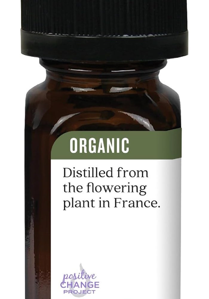 Aura Cacia Organic Clary Sage Essential Oil - 0.25 Fluid Ounce - Image 4