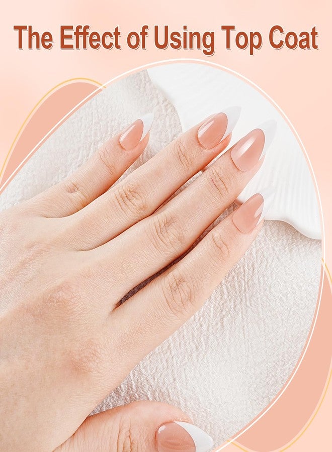 JODSONE 150PCS Almond Nude Press On Nails - 15 Sizes Fake Nail Tips with Seamless Fit, Natural Soft Curve False Nails for DIY Manicure - Image 2