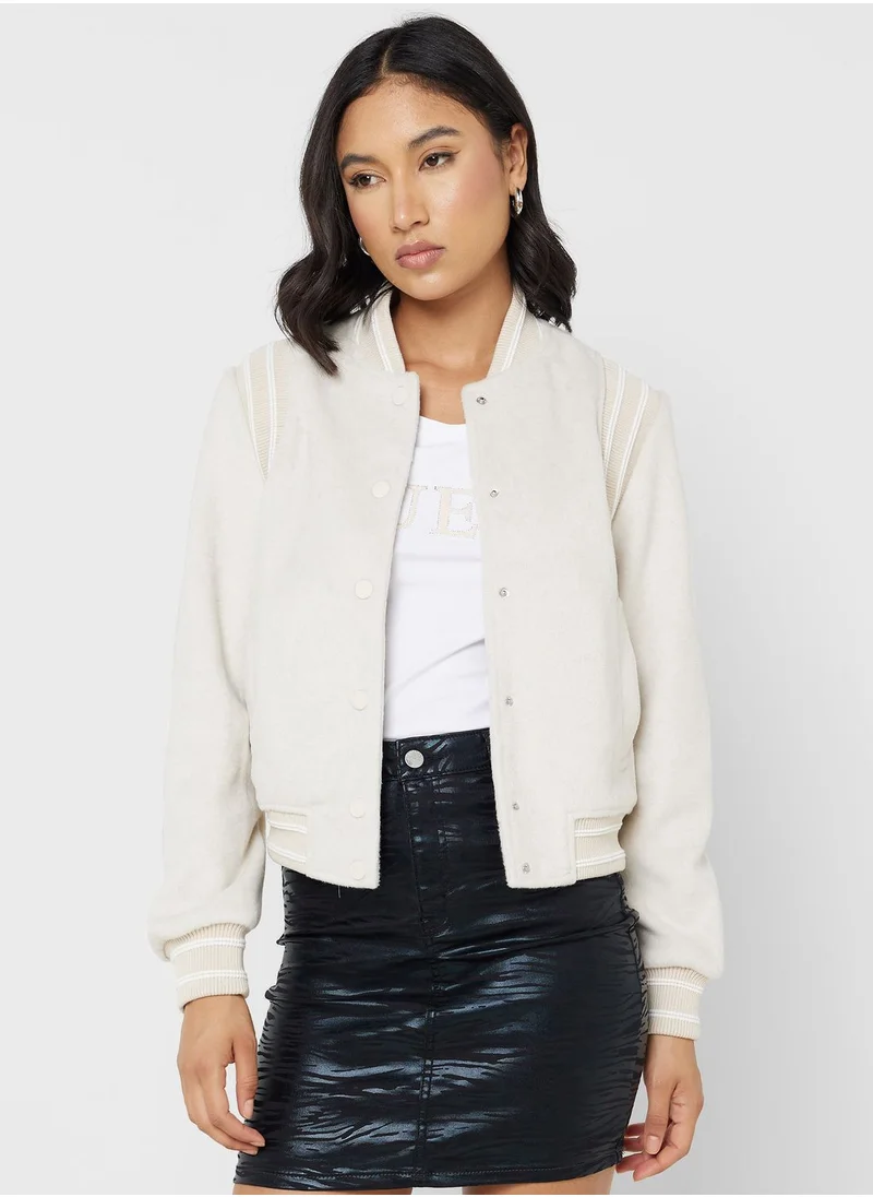 GUESS Pocket Detail Jacket