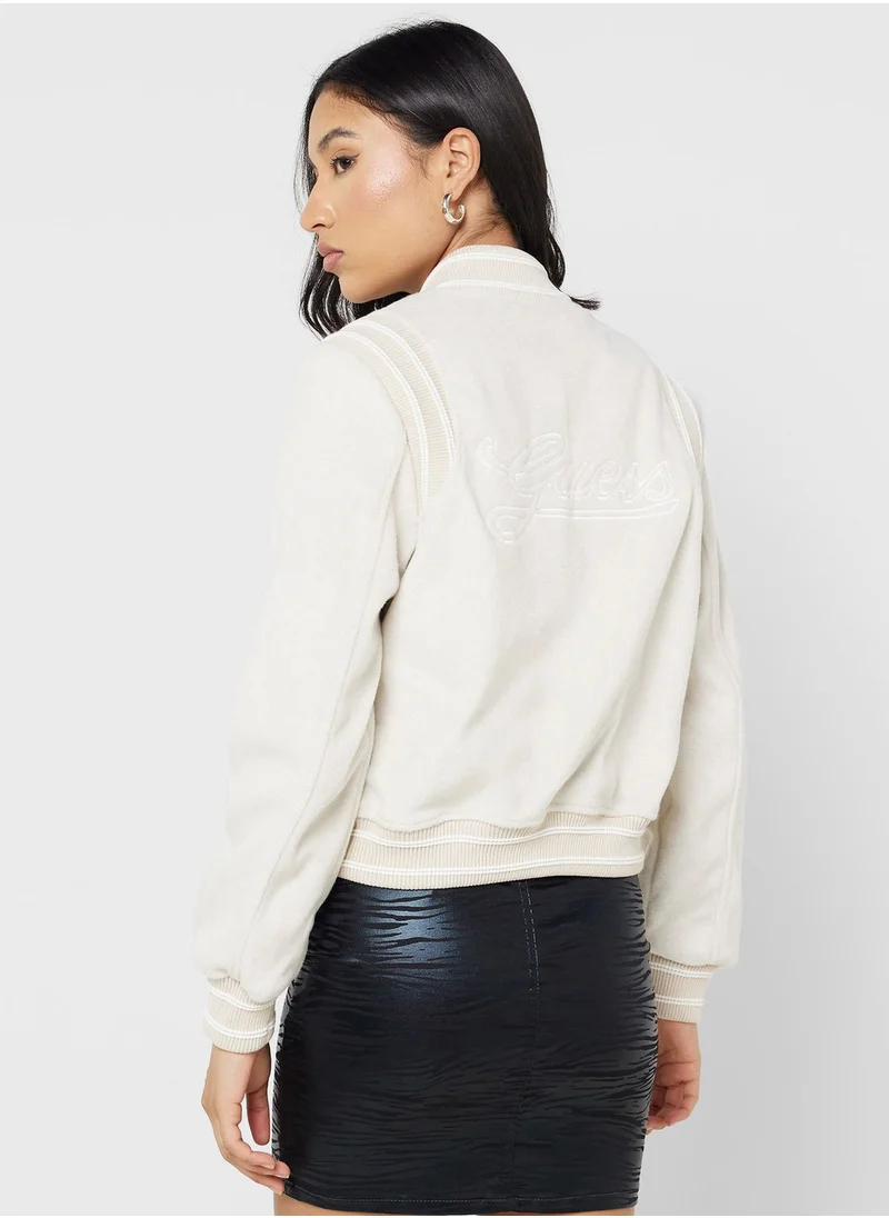 GUESS Pocket Detail Jacket