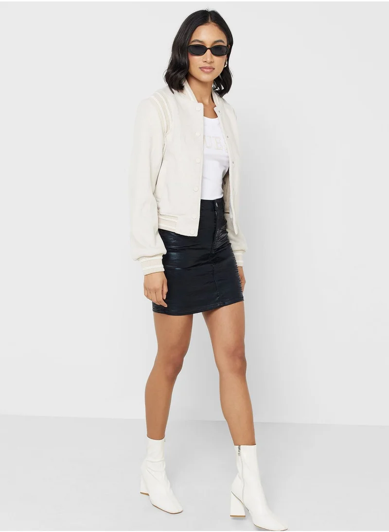 GUESS Pocket Detail Jacket