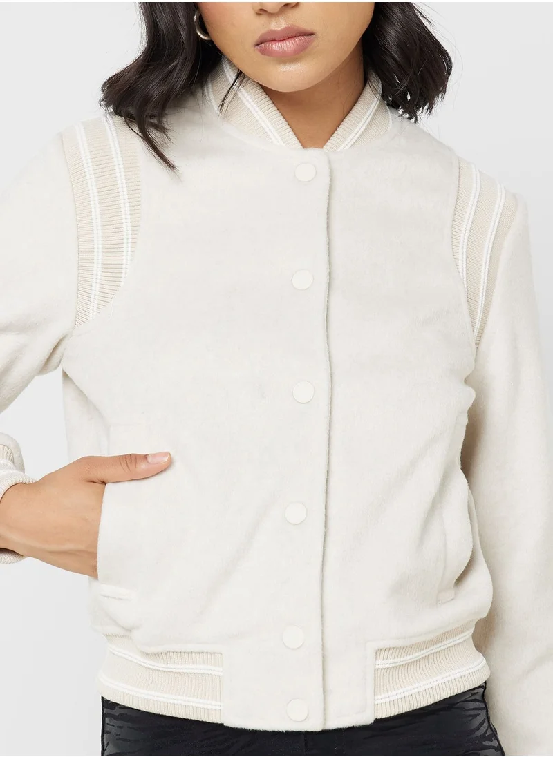 GUESS Pocket Detail Jacket