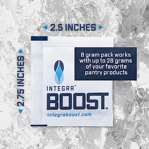 Integra Boost 2-Way Humidity Control Pack - Preserve Flavor & Control Humidity at 72% RH - Moisture Absorber for Herbs, Spices & More - 8 Gram (Pack of 6) - Image 4