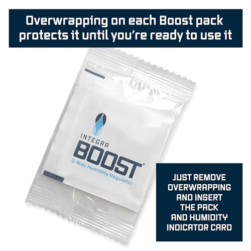 Integra Boost 2-Way Humidity Control Pack - Preserve Flavor & Control Humidity at 72% RH - Moisture Absorber for Herbs, Spices & More - 8 Gram (Pack of 6) - Image 3