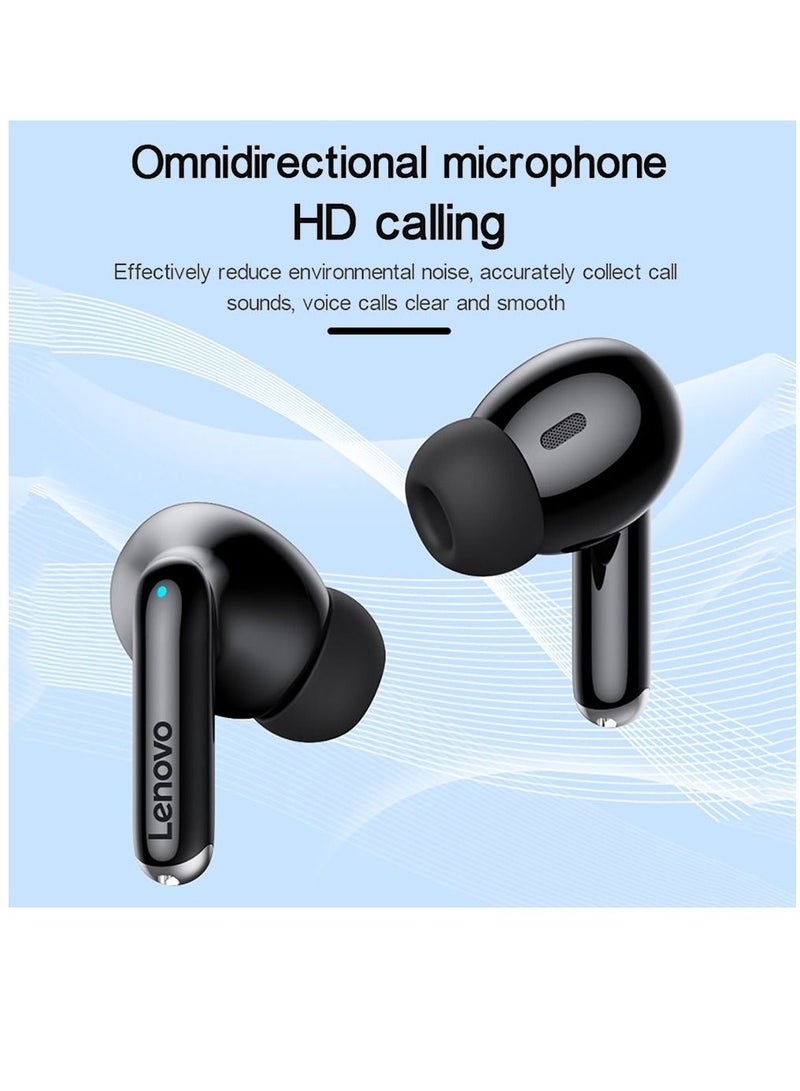Lenevo Lenovo XT88 BT5.3 True Wireless Headphones with Mic Music Earphone Sports Headset In-ear Earbuds Touch Control - Image 4