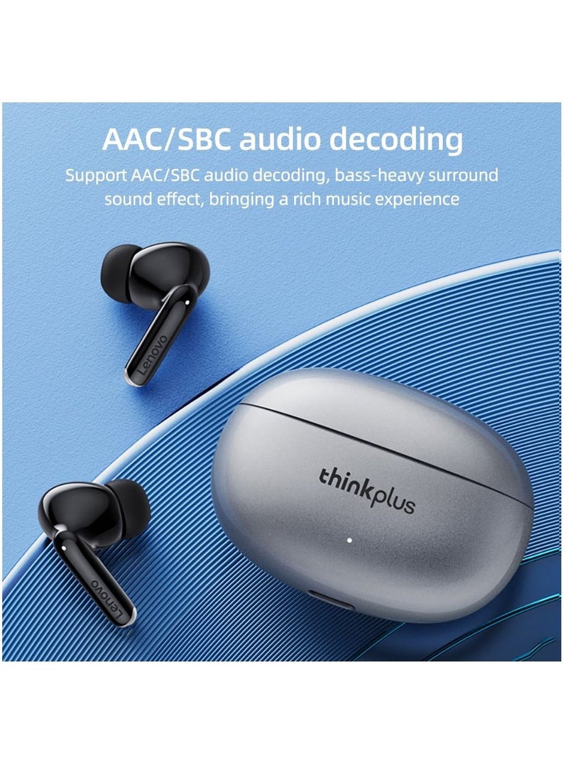 Lenevo Lenovo XT88 BT5.3 True Wireless Headphones with Mic Music Earphone Sports Headset In-ear Earbuds Touch Control - Image 3