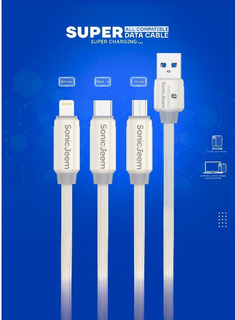 SONIC JEEM Super Data Cable micro SJ107A - Image 5