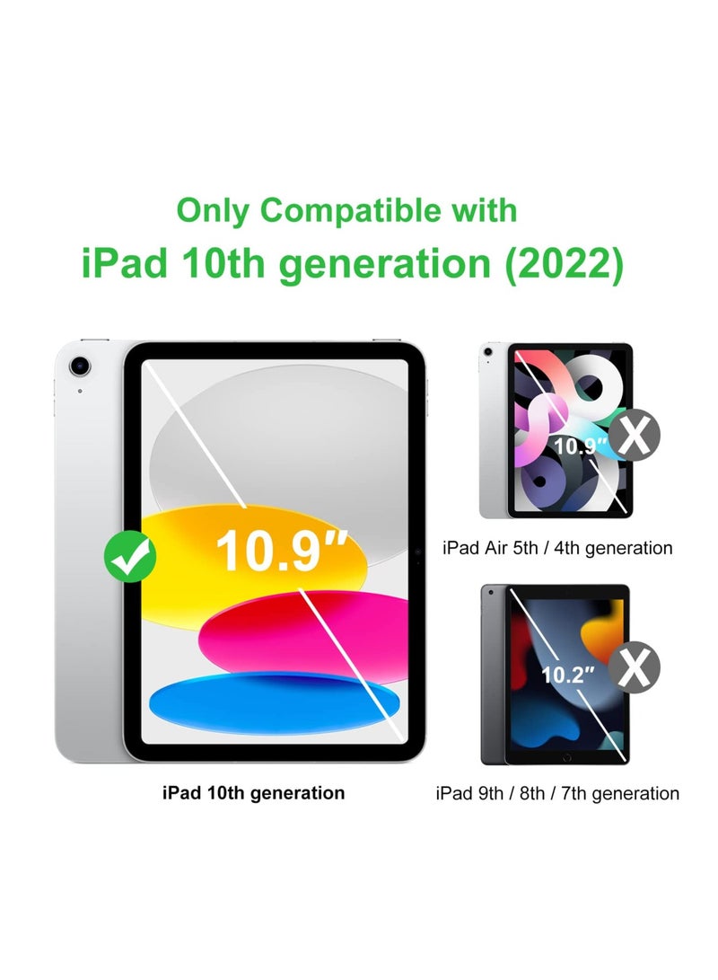 حماية شاشة من PET بحساسية عالية، مضادة للتوهج، متوافقة مع iPad 11 (A16) 11 بوصة 2025 / iPad الجيل العاشر (10.9 بوصة 2022) - 2 عبوة، اكتب كما على الورق، متوافقة مع iPencil - Image 2