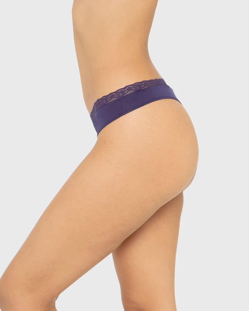 لا سينزا La Senza Ultrasoft Modal Thong Panty