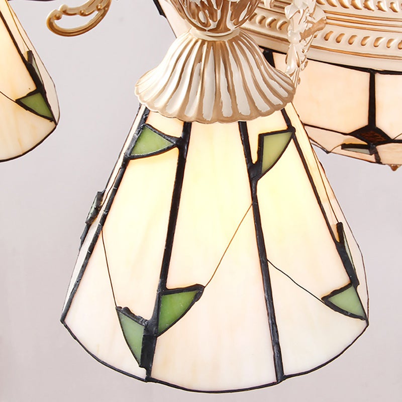 1pc Glass Craft Light Lampshade Unique Light Cover Lampshade Accessory - Image 4