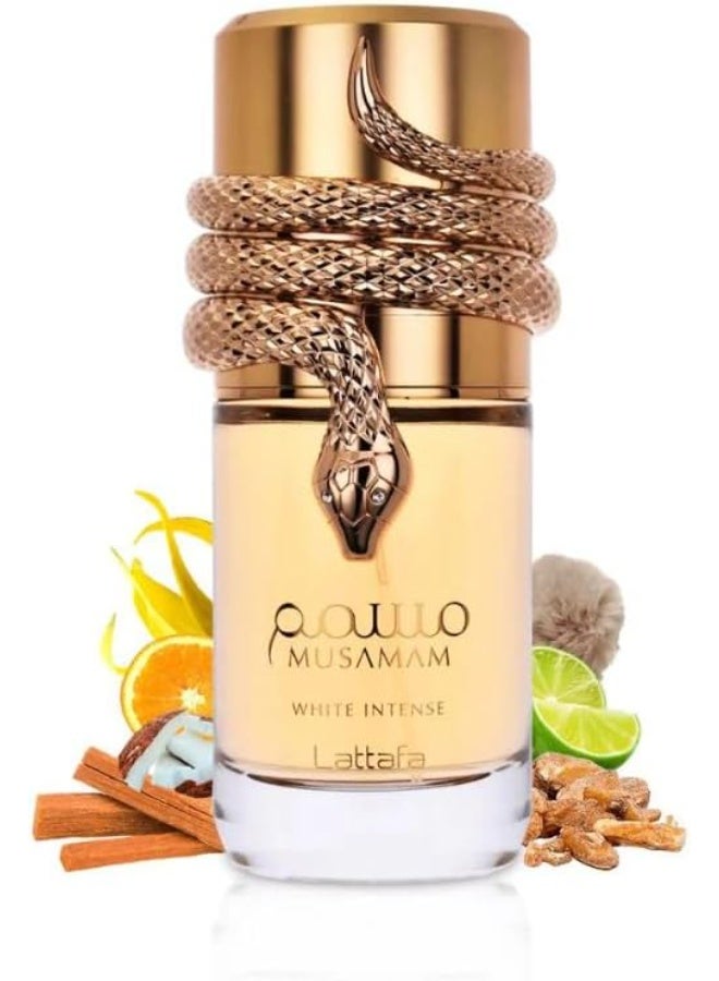 لطافة عطر برايد مسمم وايت للجنسين بعبوة بيضاء من لطافة 100 مل - Image 2