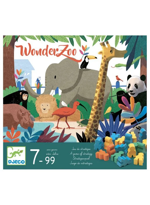 دجيكو Wonderzoo Game