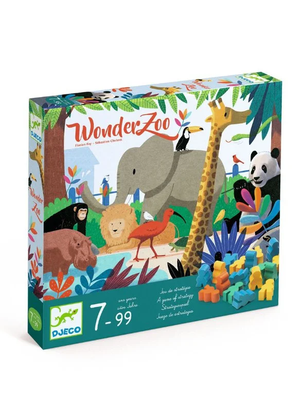 دجيكو Wonderzoo Game