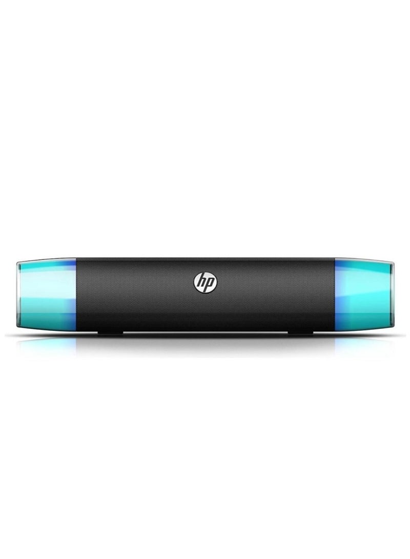 HP مكبر صوت متعدد الوسائط LED سلكي بصوت ستيريو - Image 2