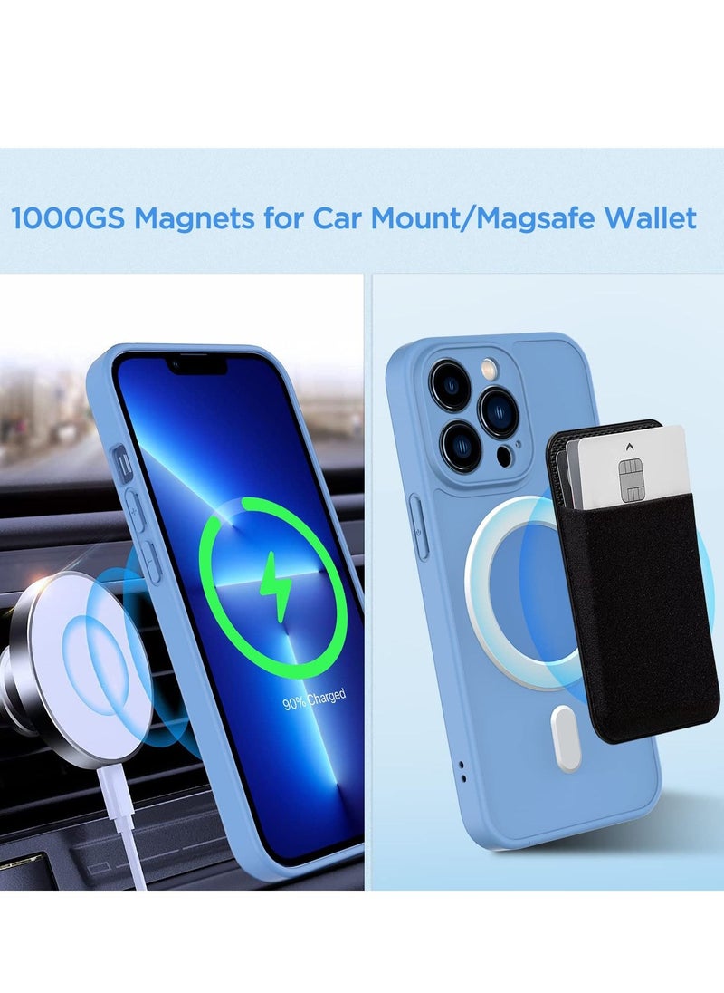 Y&D - Magnetic Adapter Ring 2 Pack, Universal Magnet Sticker Compatible with Magsafe Accessories Wireless Charging - Image 1
