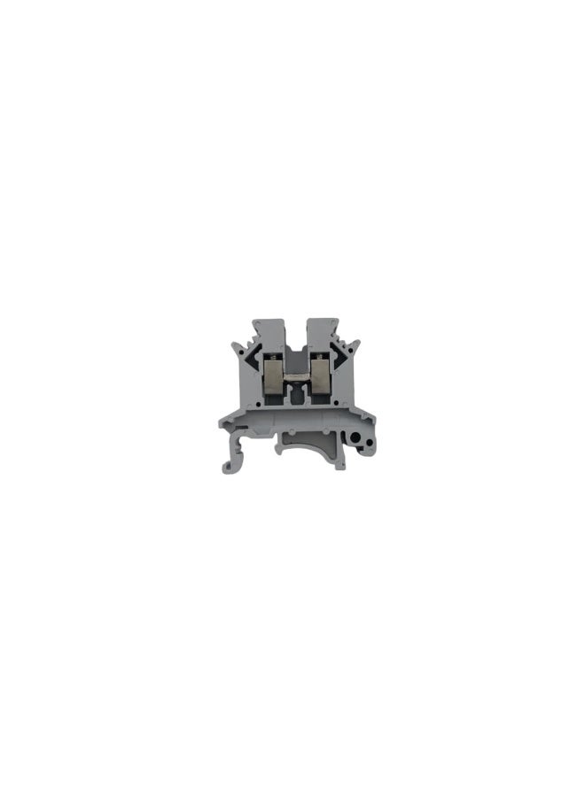 Terminal Block Wire Connector 2.5Mm, 24A, 24-12Awg Current Universal Neutral Class Connector Screw Terminal Block Strips Pass-Through (Pack Of 5)