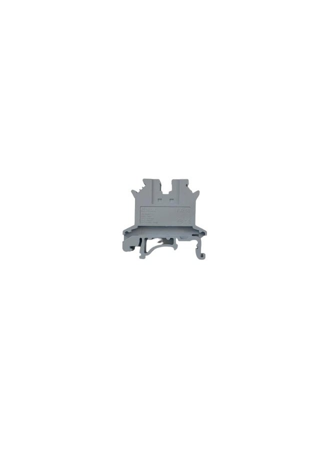 Terminal Block Wire Connector 2.5Mm, 24A, 24-12Awg Current Universal Neutral Class Connector Screw Terminal Block Strips Pass-Through (Pack Of 5)