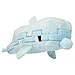 JINX Minecraft Adventure Dolphin Plush Stuffed Toy Light Blue 1375 Long - Image 4