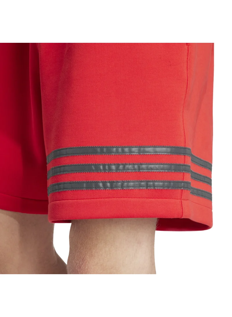 اديداس adidas NEUCLASSIC SHOR Red Originals Men SHORTS