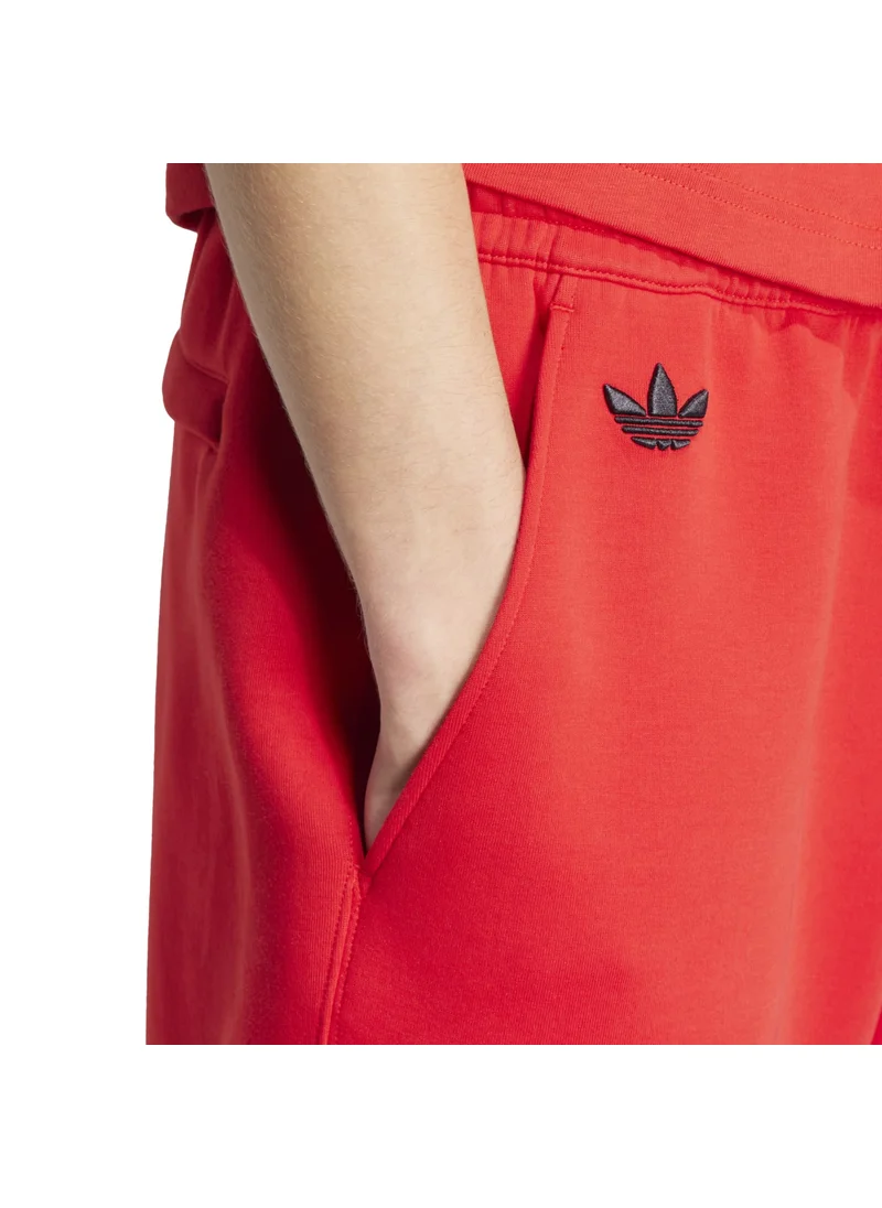 اديداس adidas NEUCLASSIC SHOR Red Originals Men SHORTS