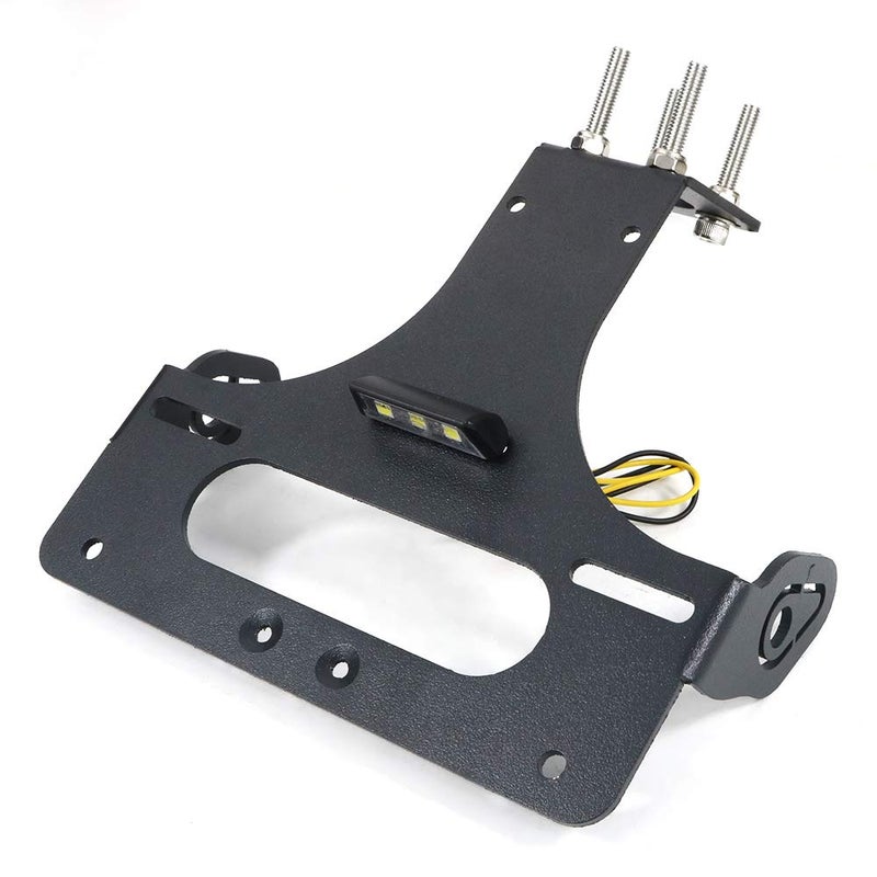 Generic Xitomer Aftermarket Fender Eliminator/Tail Tidy, Fit for YZF R1 2004 2005 2006, With LED License Plate Light, Compatible with OEM/Stock Turn Signal  - Image 2