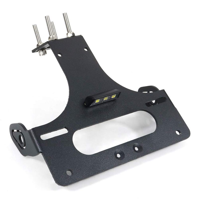 Generic Xitomer Aftermarket Fender Eliminator/Tail Tidy, Fit for YZF R1 2004 2005 2006, With LED License Plate Light, Compatible with OEM/Stock Turn Signal  - Image 1