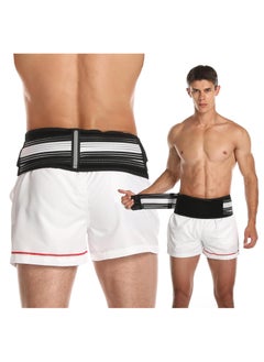 DubaiGallery Sacroiliac Belt, Si Joint Hip Belt, Lower Back Support Brace, Trochanter Stabilization Brace for Sciatica Pelvis Lumbar Hip Pain Relief and Maternity Pregnancy Support  - Image 3