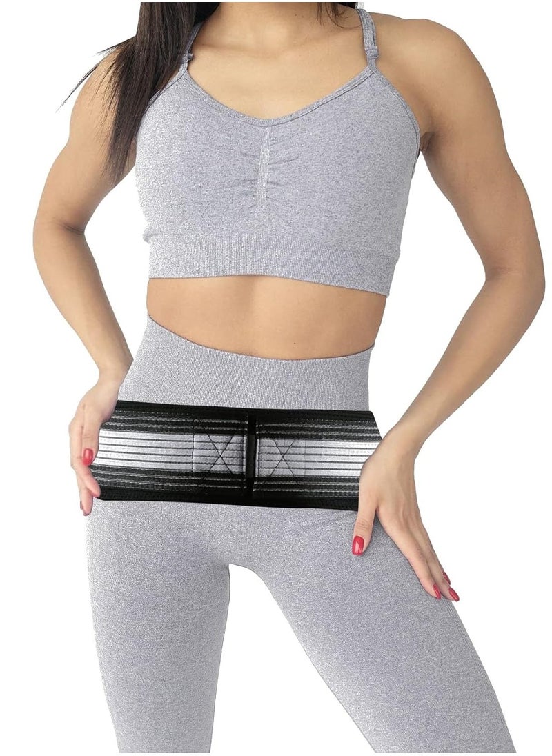 Sacroiliac Belt, Si Joint Hip Belt, Lower Back Support Brace, Trochanter Stabilization Brace for Sciatica Pelvis Lumbar Hip Pain Relief and Maternity Pregnancy Support - pzsku/Z4F7217BFE5B32872EDD0Z/45/_/1699027532/da8996e5-81ad-421d-8f8c-bdfd14d104c4