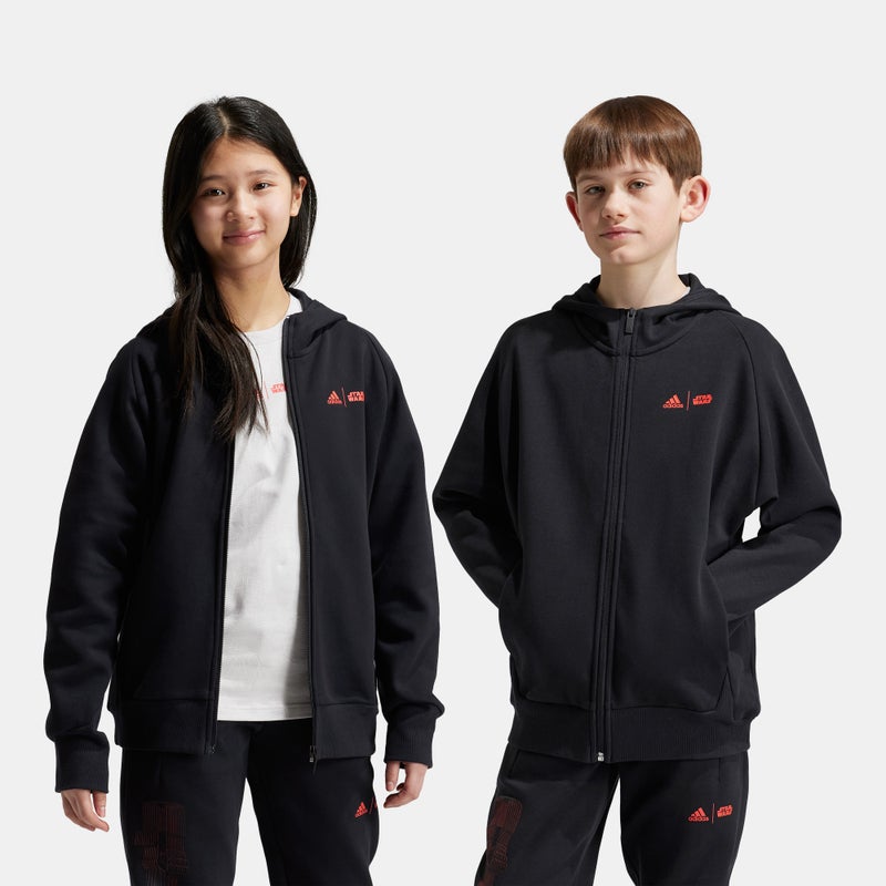 Adidas Kids' Star Wars Z.N.E. Full-Zip Hoodie (Older Kids) - Image 1