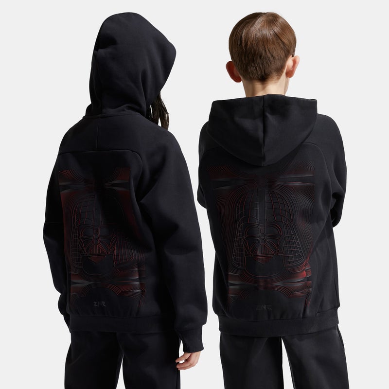 Adidas Kids' Star Wars Z.N.E. Full-Zip Hoodie (Older Kids) - Image 2