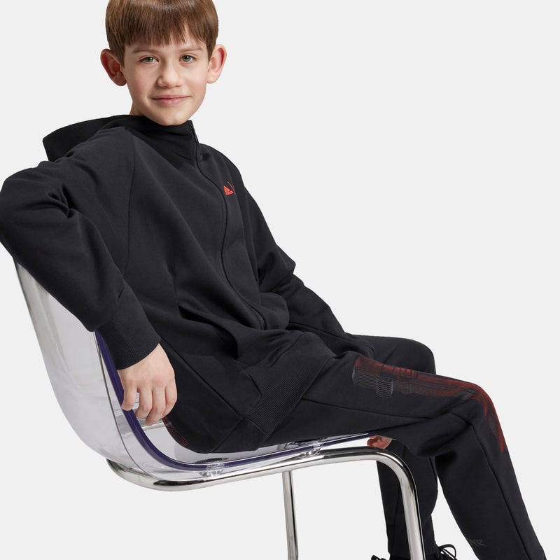 Adidas Kids' Star Wars Z.N.E. Full-Zip Hoodie (Older Kids) - Image 3